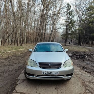 Toyota: Toyota Mark II: 2003 г., 2 л, Автомат, Бензин, Седан