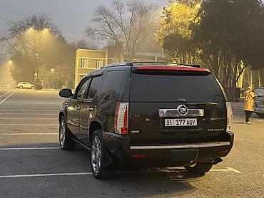 Cadillac: Cadillac Escalade: 2010 г., 6.2 л, Автомат, Бензин, Внедорожник — 4