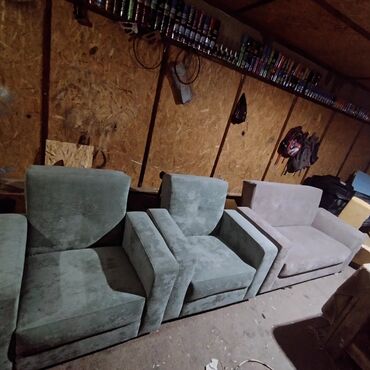 Ремонт, реставрация мебели: Ремонт- реставрация, перетяжка мягкой мебели. Замена обивочной — 11
