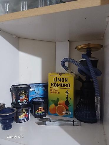 nigella mix nwork: Qəlyan və aksesuarlar dəsti Məhsul tərkibi: - Kompakt şüşə gövdəli — 1