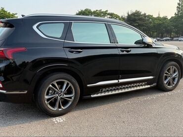машина форостер: Hyundai Santa Fe: 2019 г., 2.2 л, Автомат, Дизель, Кроссовер
