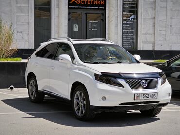 Lexus: Lexus RX: 2010 г., 3.5 л, Автомат, Бензин, Внедорожник