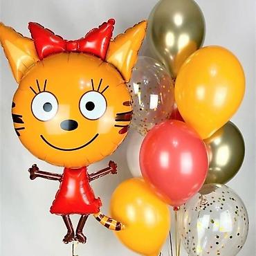 Воздушные шары и принадлежности: Воздушные шары и готовые наборы для праздника - Гелиевые — 31
