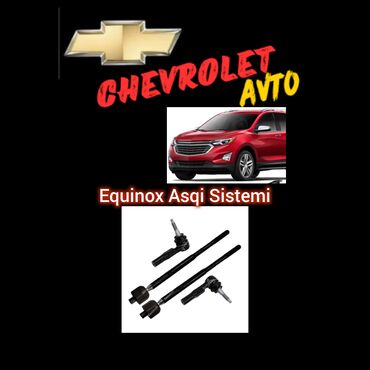 Chevrolet Equinox avtomobili üçün asqı sistemi hissələri. Bu hissələr