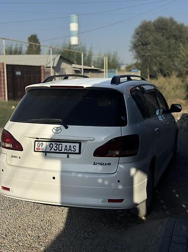isis toyota: Toyota Ipsum: 2001 г., 2.4 л, Автомат, Газ, Минивэн — 4
