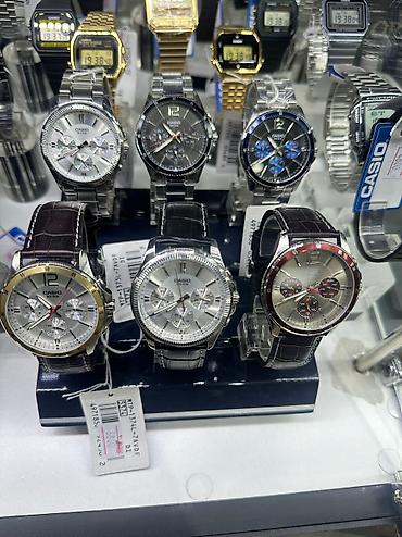 Классические часы: Часы Casio с термометром вновь в наличии! Автоматическая — 9