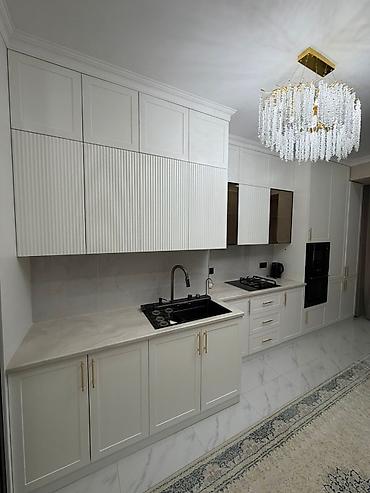 Продажа квартир: 2 комнаты, 80 м², Ак-Кеме Элитка, 6 этаж, Евроремонт — 6