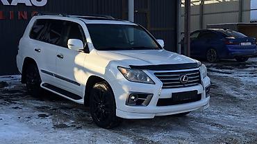 Lexus: Lexus LX: 2013 г., 5.7 л, Автомат, Бензин, Внедорожник — 3