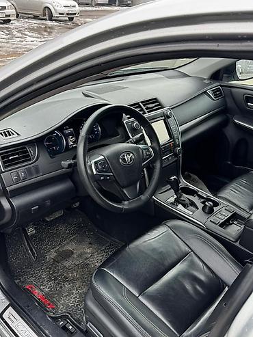 Toyota: Toyota Camry: 2016 г., 2.5 л, Гибрид, Седан at lalafo.kg — 11 Toyota: Toyota Camry: 2016 г., 2.5 л, Гибрид, Седан — 11