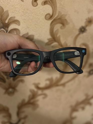 bt fm modulator: Умные очки Ray-Ban Stories Wayfarer (черная оправа) с футляром — 4