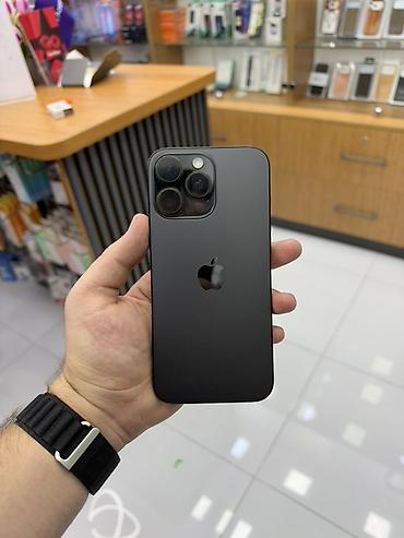 iphone 13: IPhone 16 Pro Max, 256 GB, Black Titanium, Face ID — 1