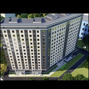 сдаю квартиру в джалал абаде: 1 комната, 35 м², Элитка, 11 этаж, ПСО (под самоотделку)