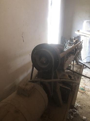 Tokar dəzgahı: Ağac torna dəzgahı 3fazali - Elektrik mühərriki ilə kəmər ötürücülü — 8