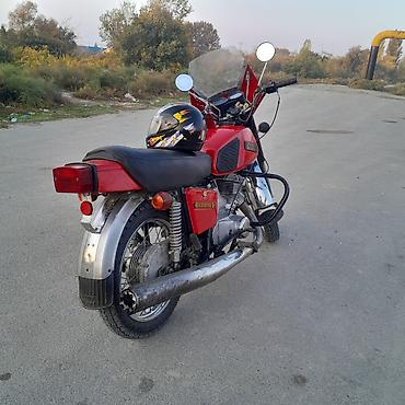 Motosikletlər: Ij - Planet 5, 340 sm3, 2000 il, 100000 km — 12