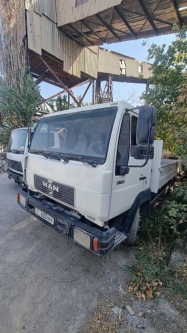 man фура: Продаю ман 96год обьем 4.6 турбо (был самосвал стоит компресор) — 9