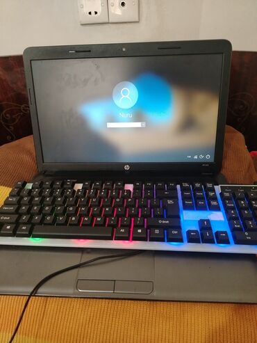 nodbuklar: Hp 655 touch pad, klaviaturası işlemir baterikasi yoxdu bele