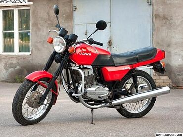 купить новый мотоцикл в бишкеке: Классический мотоцикл Ява, 350 куб. см, Бензин, Взрослый, Новый