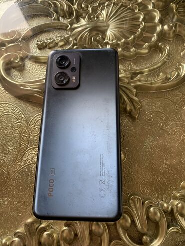 Мобильные телефоны и аксессуары: Poco X4 GT, Б/у, 256 ГБ, цвет - Серый, 2 SIM