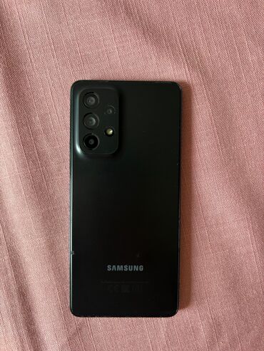 Samsung: Samsung Galaxy A53 5G, 256 GB, rəng - Qara
