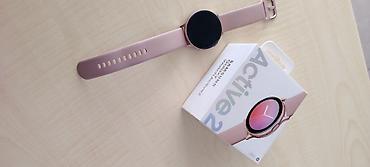 galaxy watch: İşlənmiş, Smart saat, Samsung, Sensor ekran, rəng - Qızılı — 10