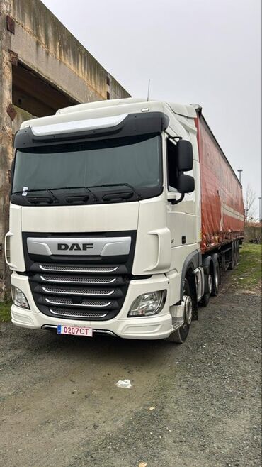 Тягачи: Тягач, DAF, 2020 г., Без прицепа — 5