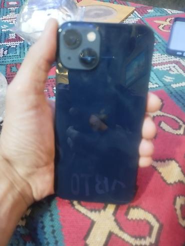 iphone mağaza: IPhone 13, 128 GB, Midnight, Face ID, Barmaq izi — 2