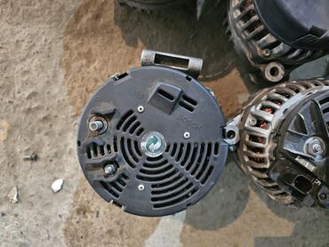 Генераторы: Генератор Mercedes-Benz Б/у, Оригинал, Германия — 11