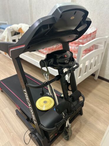 рояль цена: Срочно продается беговая дорожка AD Treadmill🏃🏻🏃🏻‍♀️, практически