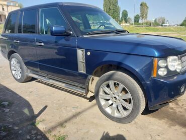 Land Rover: Land Rover Range Rover: 2002 г., 4.4 л, Автомат, Газ, Внедорожник