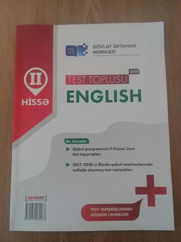 ingilis dili oyrenmek ucun kitaplar pdf: Ingilis dili tqdk 2018 1 hisse