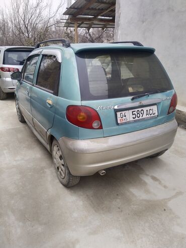 бак 210: Daewoo Matiz: 2004 г., 0.8 л, Механика, Дизель