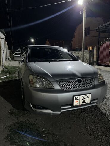 алфард 2019: Toyota Allex: 2003 г., 1.8 л, Автоматические, Бензин, Хэтчбэк