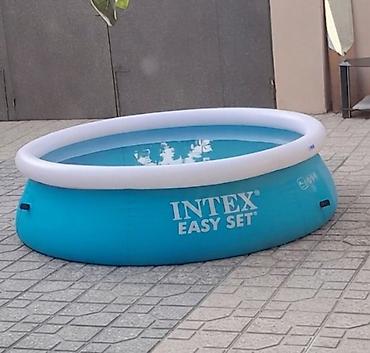 hovuz kreditle: İşlənmiş Şişmə hovuz Intex, 1.1 - 2 m, 501 - 1000 l — 1