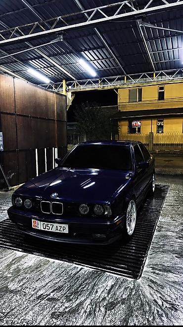 BMW: BMW 5 series: 1989 г., Механика, Седан — 1