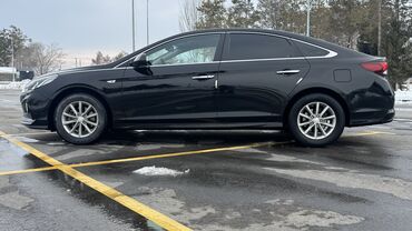 Hyundai: Hyundai Sonata: 2018 г., 2 л, Автомат, Газ, Седан — 6
