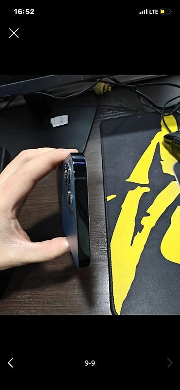 Apple iPhone: IPhone 12 Pro, Б/у, 256 ГБ, Pacific Blue, Коробка, 76 % — 9