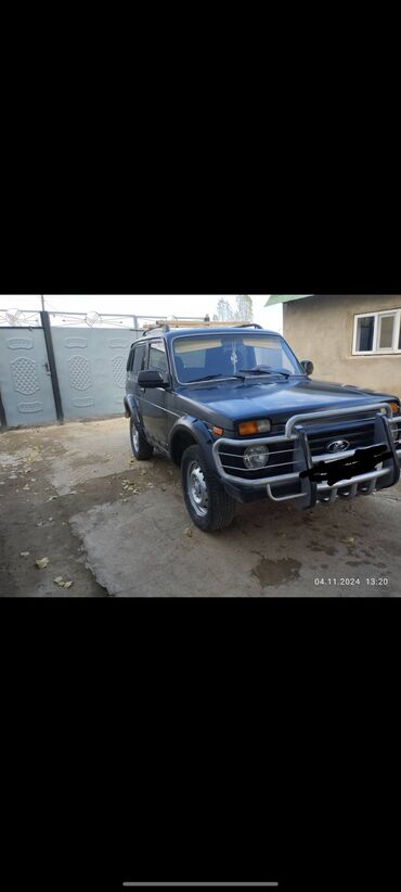 койго алмашам: ВАЗ (ЛАДА) 4x4 Нива: 2001 г., 1.7 л, Механика, Бензин, Универсал