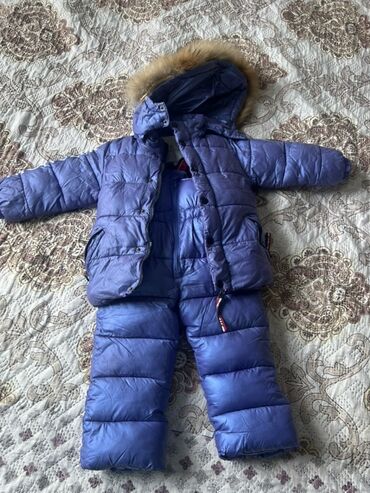 demar зимние: Детский зимний комплект Moncler, состоящий из куртки и