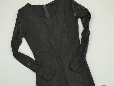 sukienki wieczorowe czarne rozkloszowane: Sukienka, XS, Vila, stan - Idealny