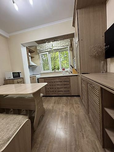 1 bedroom: 1 комната, Асанбай мкр Собственник, Парам без детей, от 1 года, С мебелью полностью — 5