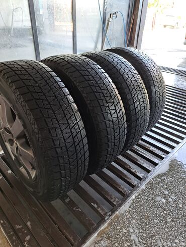 r16 kia: Шины 215 / 70 / R 16, Зима, Б/у, Комплект, Легковые, Япония, Bridgestone