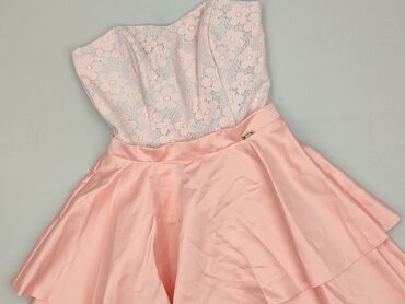 sukienki na wesele plus size allegro: Agnes, Women`s dress, size M (EU 38)
