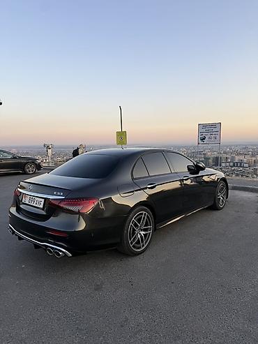 byd e1: Mercedes-Benz E-класс AMG: 2022 г., 3 л, Гибрид, Седан — 10