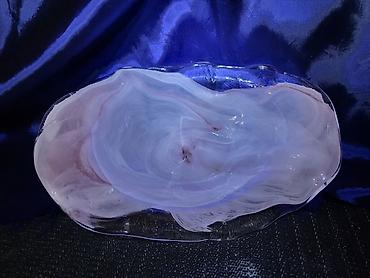 Činije: Murano nova cinija rucni rad 1950g+. Murano cinija,duvano staklo,pun — 6