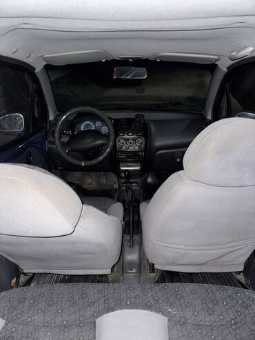 кондиционер нексия 2: Комплект сидений, Ткань, текстиль, Daewoo 2008 г., Б/у