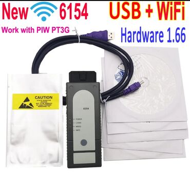 Alati za automobile: Novo- WiFi / USB VAS6154a, V-S1.6.6 OBD2 za VAG Grupaciju, Audi — 12