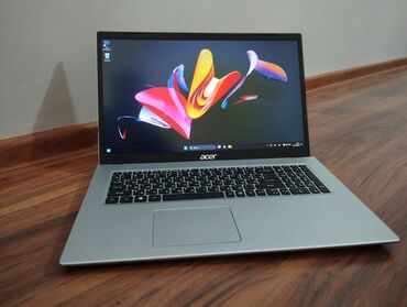 игровой компютер: Ноутбук, Acer, 17.3 ", Б/у