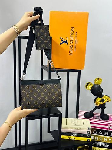 Барсетки: Барсетка, Louis Vuitton, Регулируемый ремень, Новый — 9