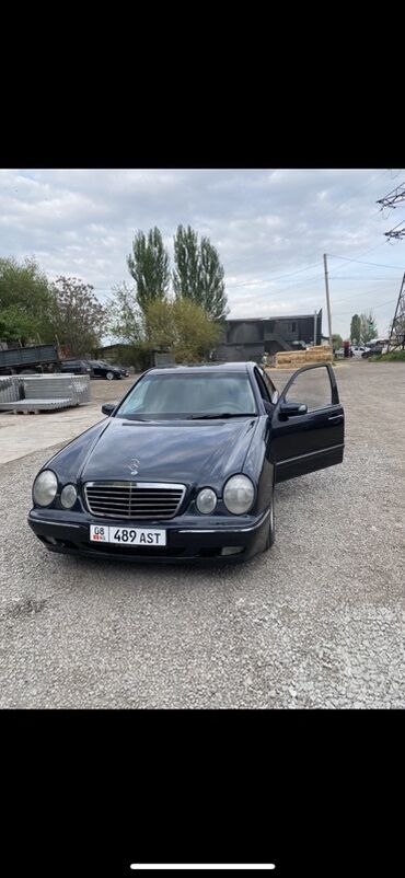 дом на калесах: Mercedes-Benz E-Class: 2000 г., 3.2 л, Автомат, Дизель, Седан