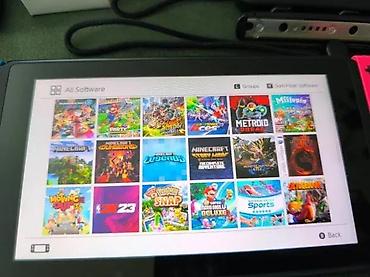 Nintendo Switch: 🎮 Nintendo Switch 32GB + 512GB microSD ✅ Odlično stanje (skoro kao — 8